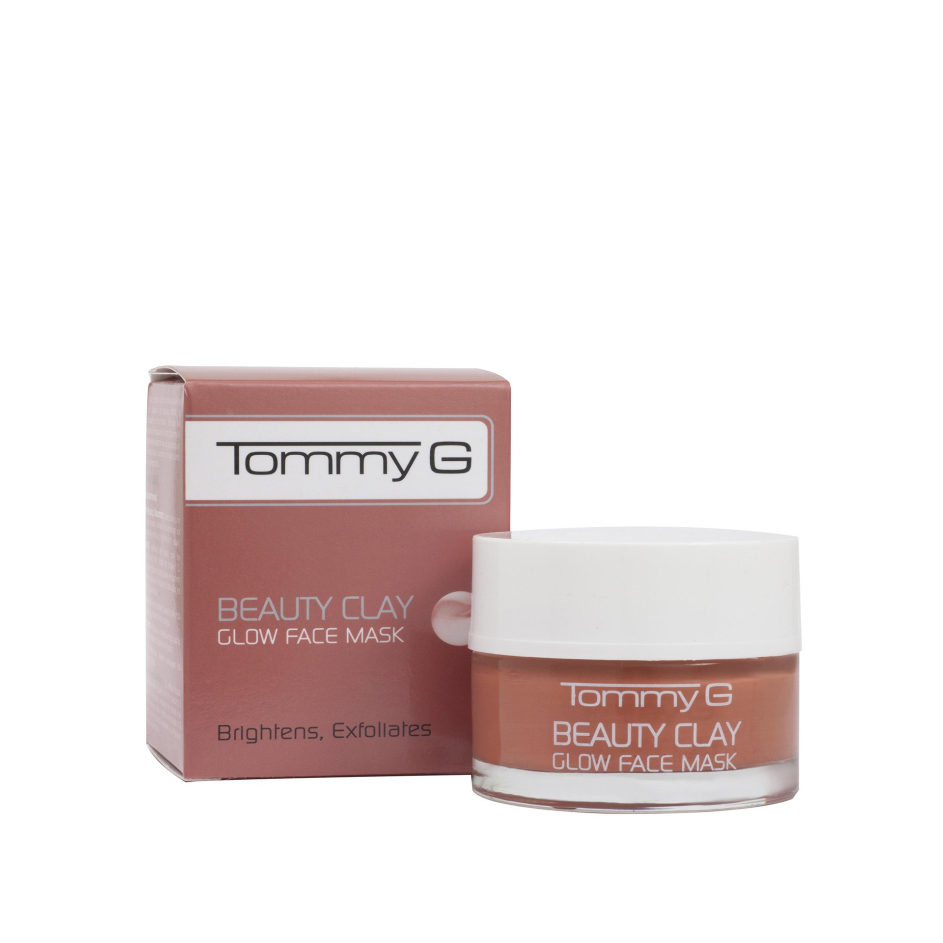 Tommy G Beauty Clay Glow Face Mask 50 ml