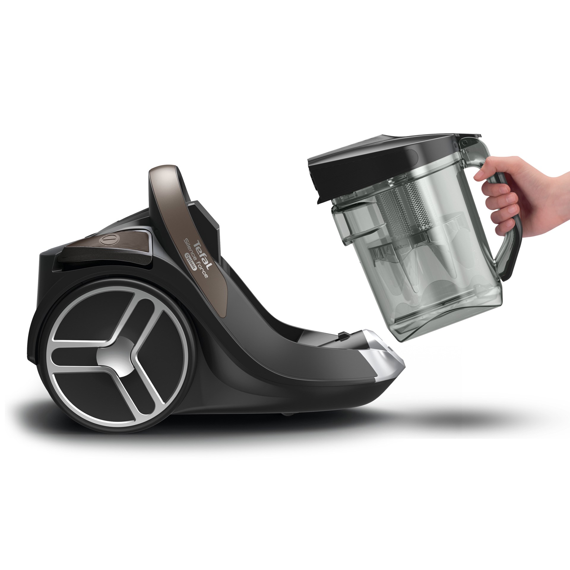 Tefal TW7289 5* Silence Force Cyclonic Toz Torbasız Elektrikli Süpürge (Teşhir Ürünü)