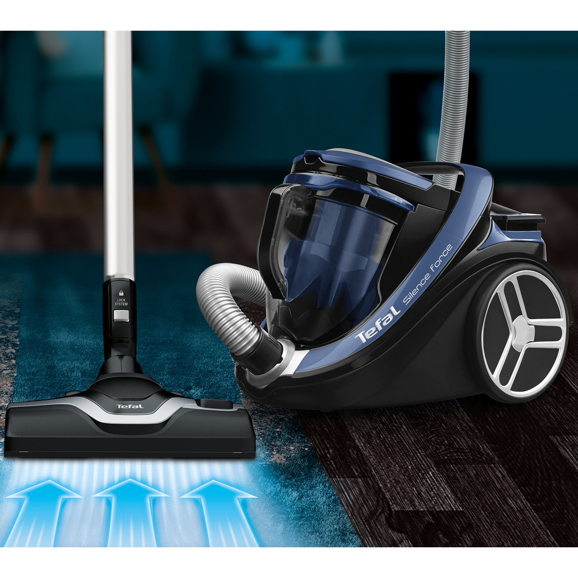 Tefal TW7690 Toz Torbasız Elektrikli Süpürge | Evkur