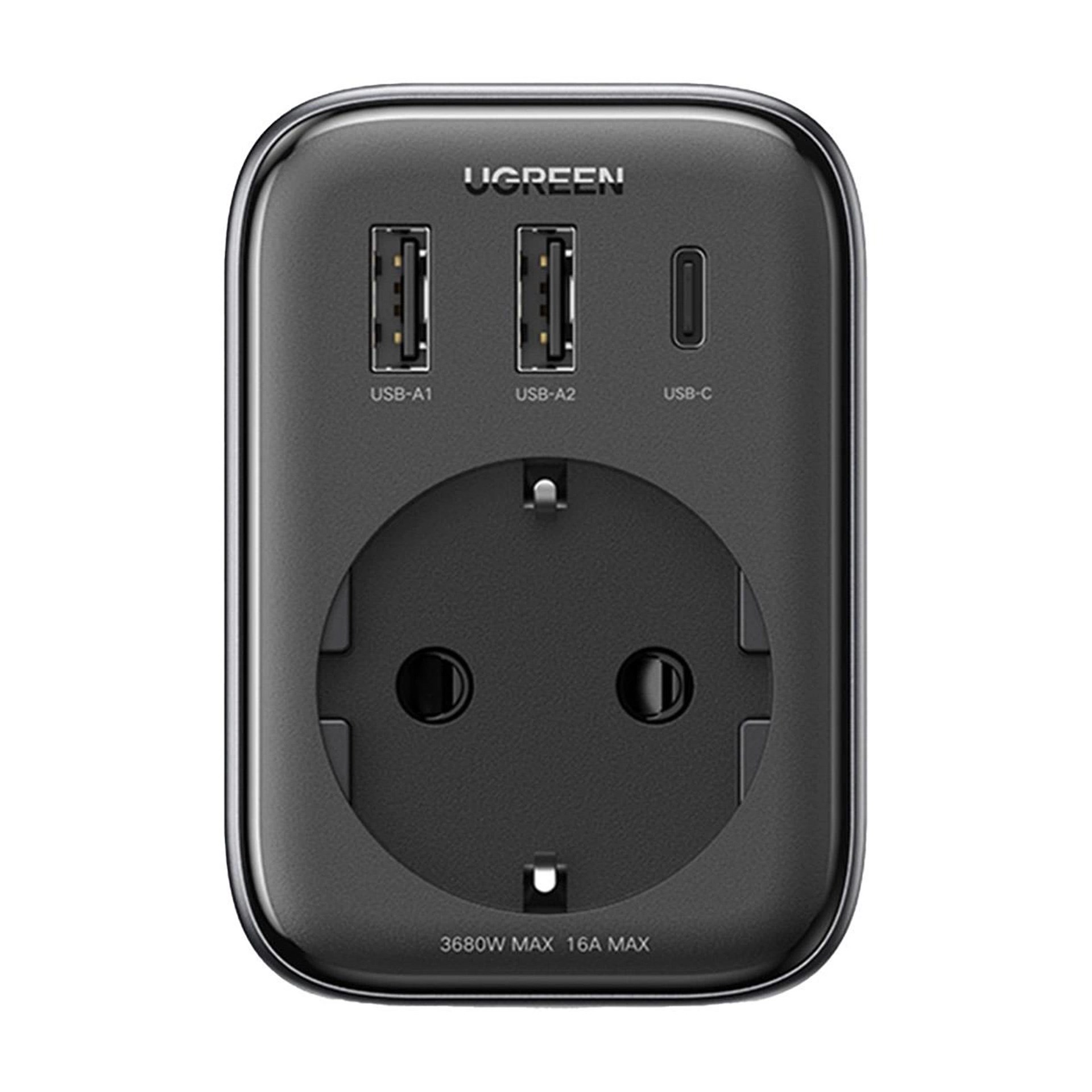 Ugreen 30W Gan Akım Korumalı Hızlı Sarj Duvar Prizi