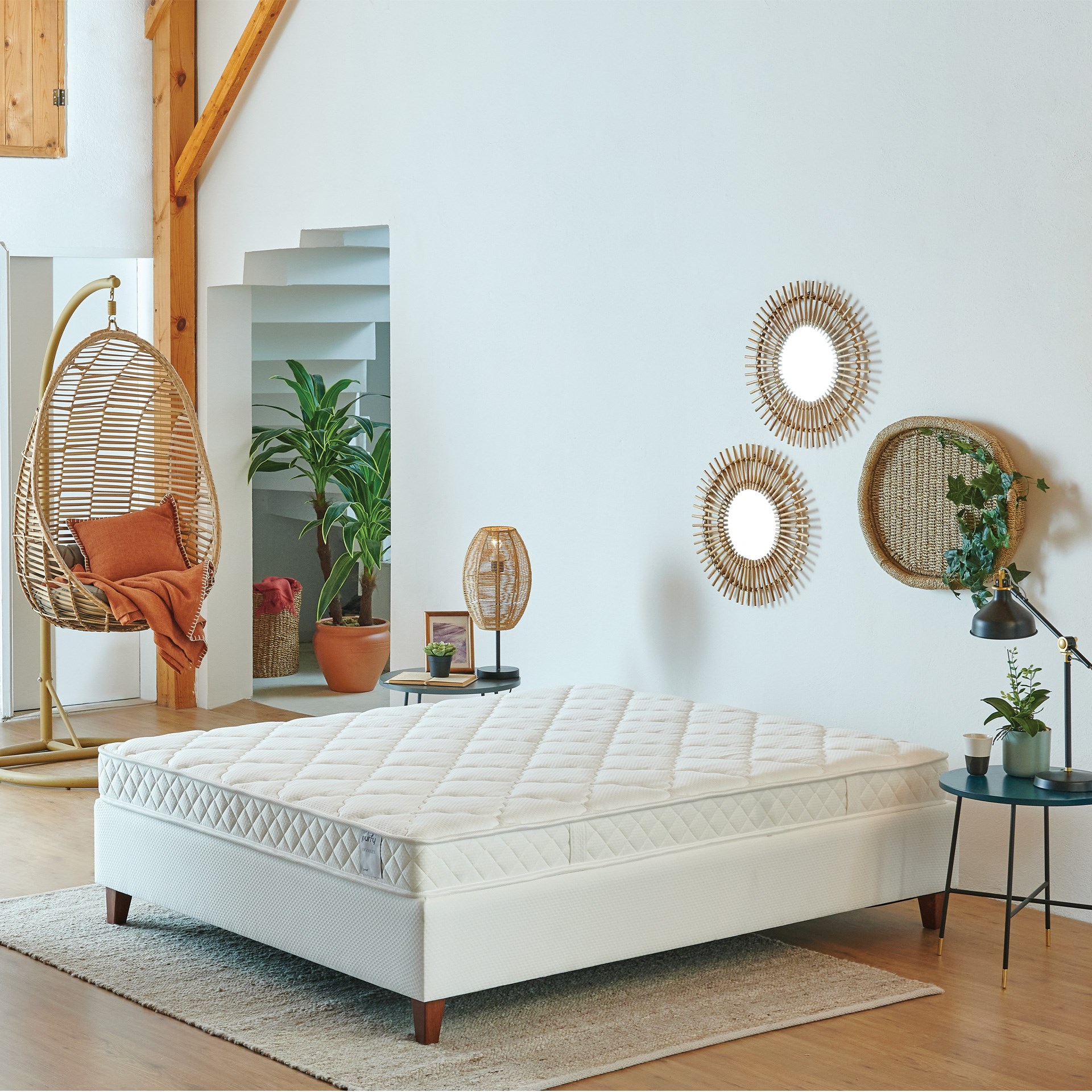 Puffy Ergoflex Yaylı Yatak 150x200 Özellikleri ve Fiyatı.
