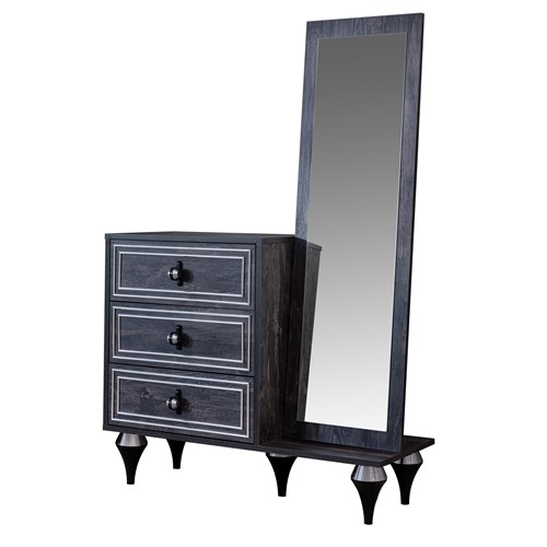 Vista Yatak Odası Takımı Antrasit Özellikleri ve Fiyatı.