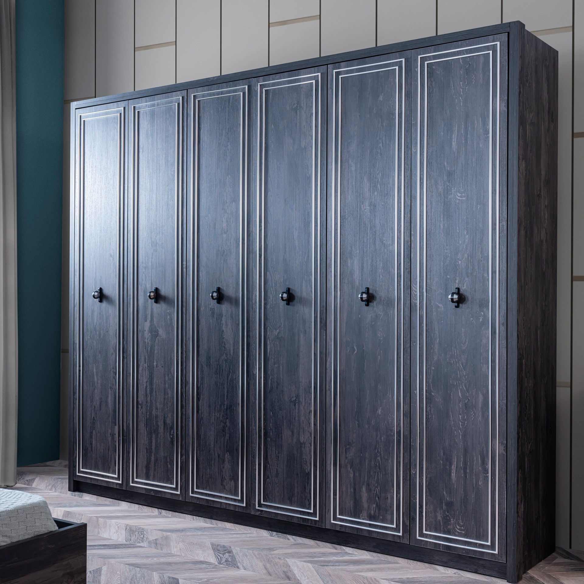 Vista Yatak Odası Takımı Antrasit Özellikleri ve Fiyatı.