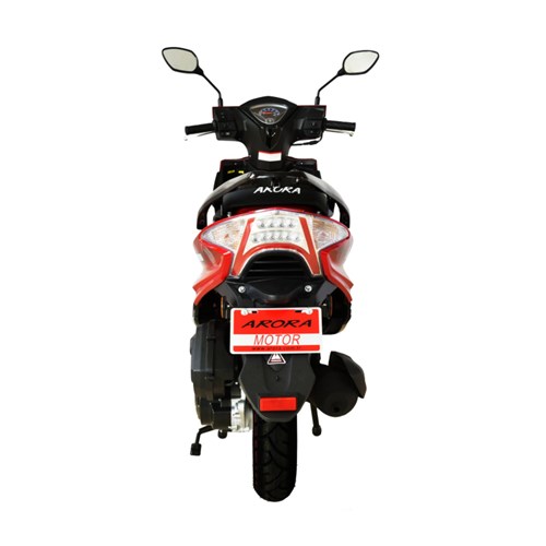 arora verano 124 cc scooter motosiklet otv dahil
