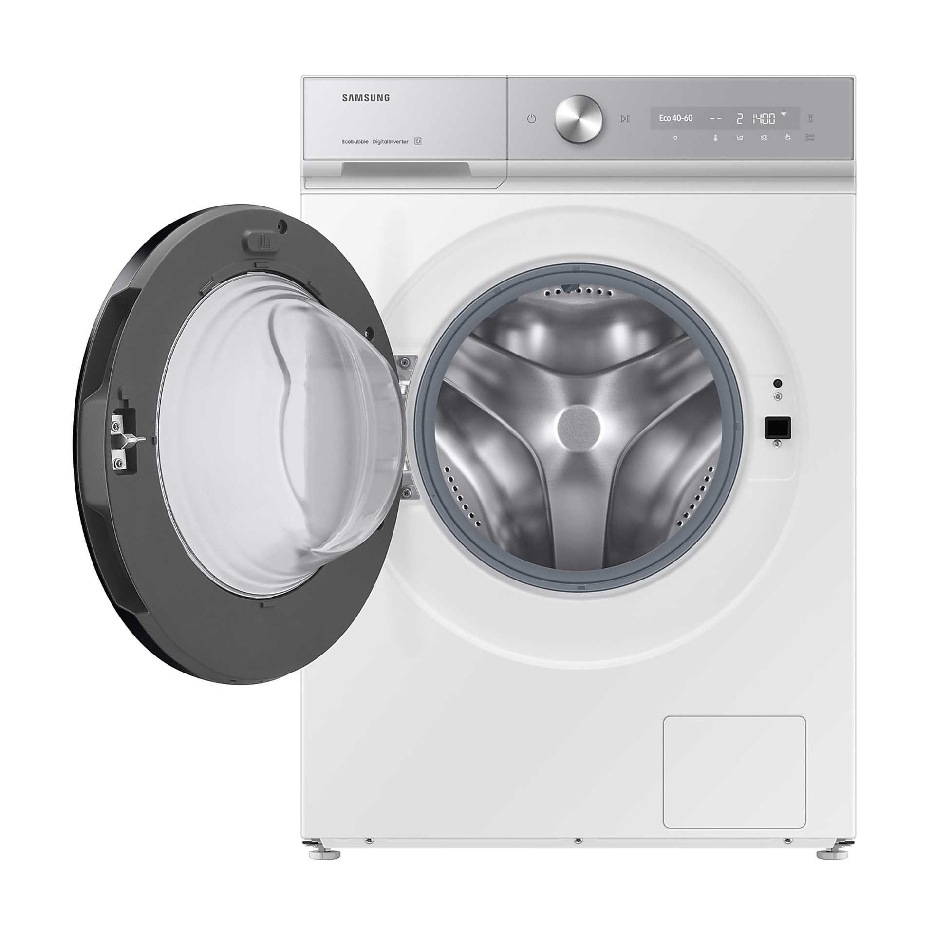 Samsung WW11DB8B95GHAH 11 Kg A Sınıf Bespoke Eco Bubble AI Wifi Çamaşır Makinesi Beyaz