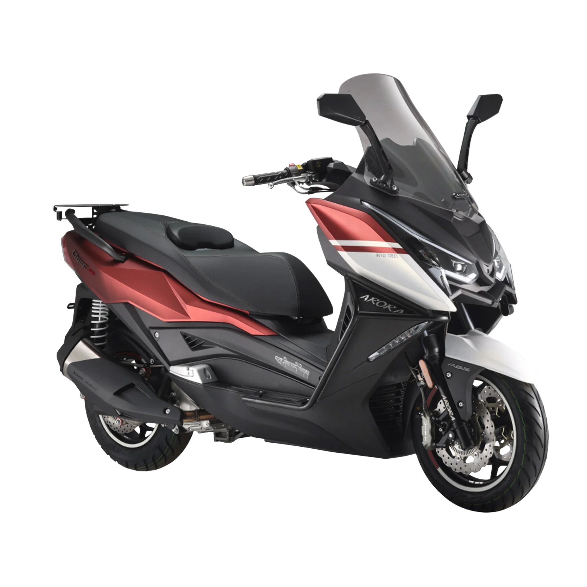 Arora Chinf 249 CC Su Soğutmalı Scooter Motosiklet