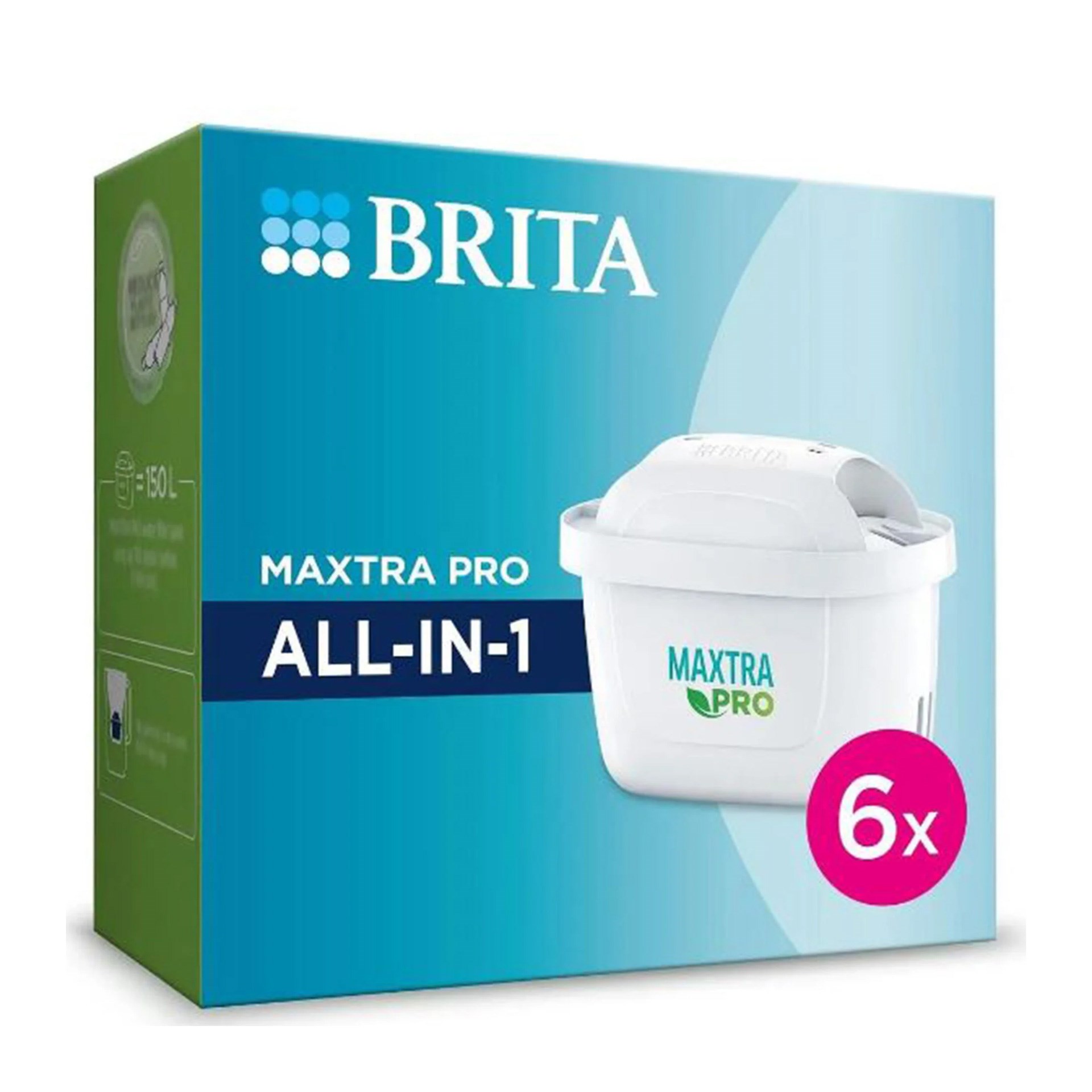 Brita Maxtra Pro All In 1 6lı Yedek Su Arıtma Filtresi