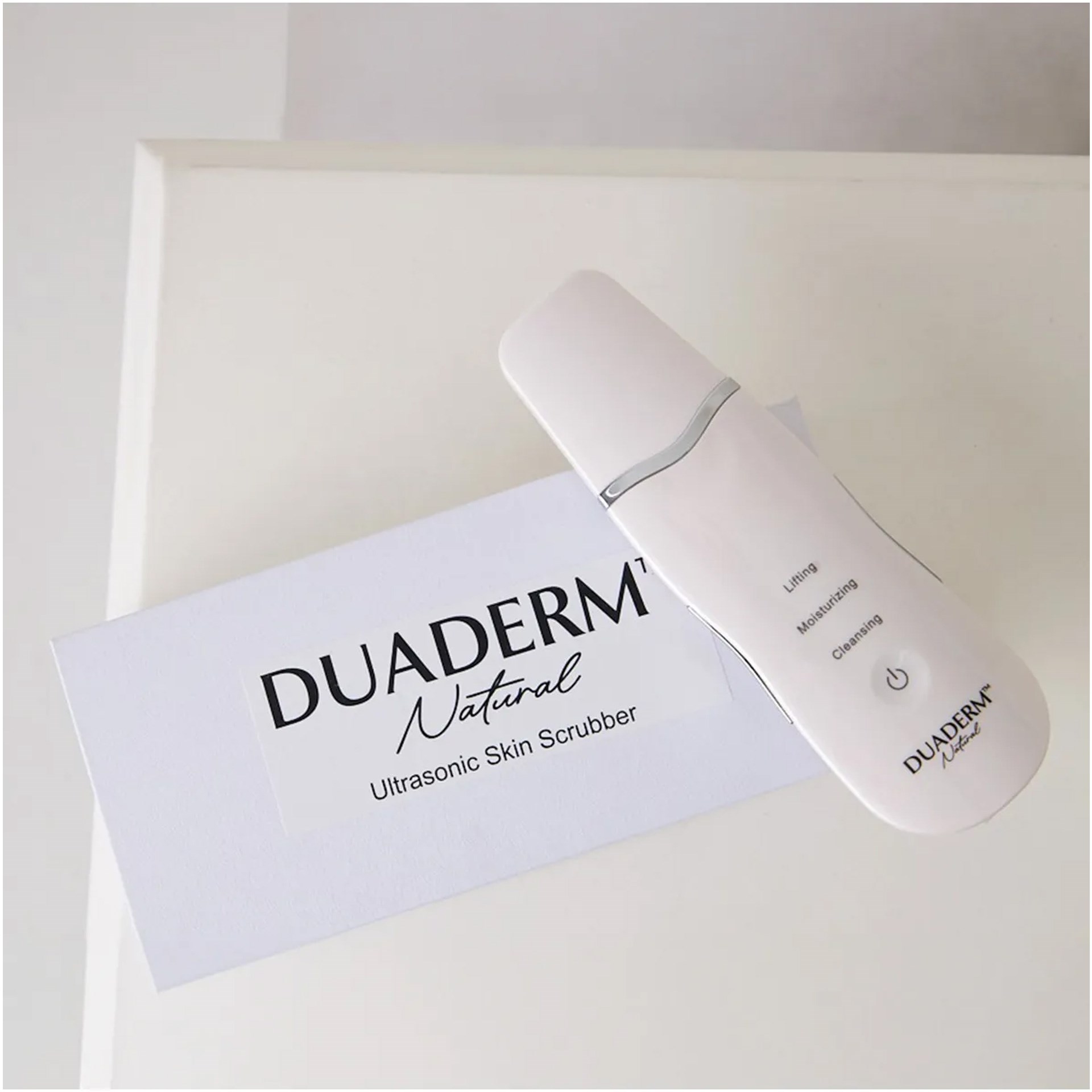 Duaderm Ultrasonic Skin Scrubber