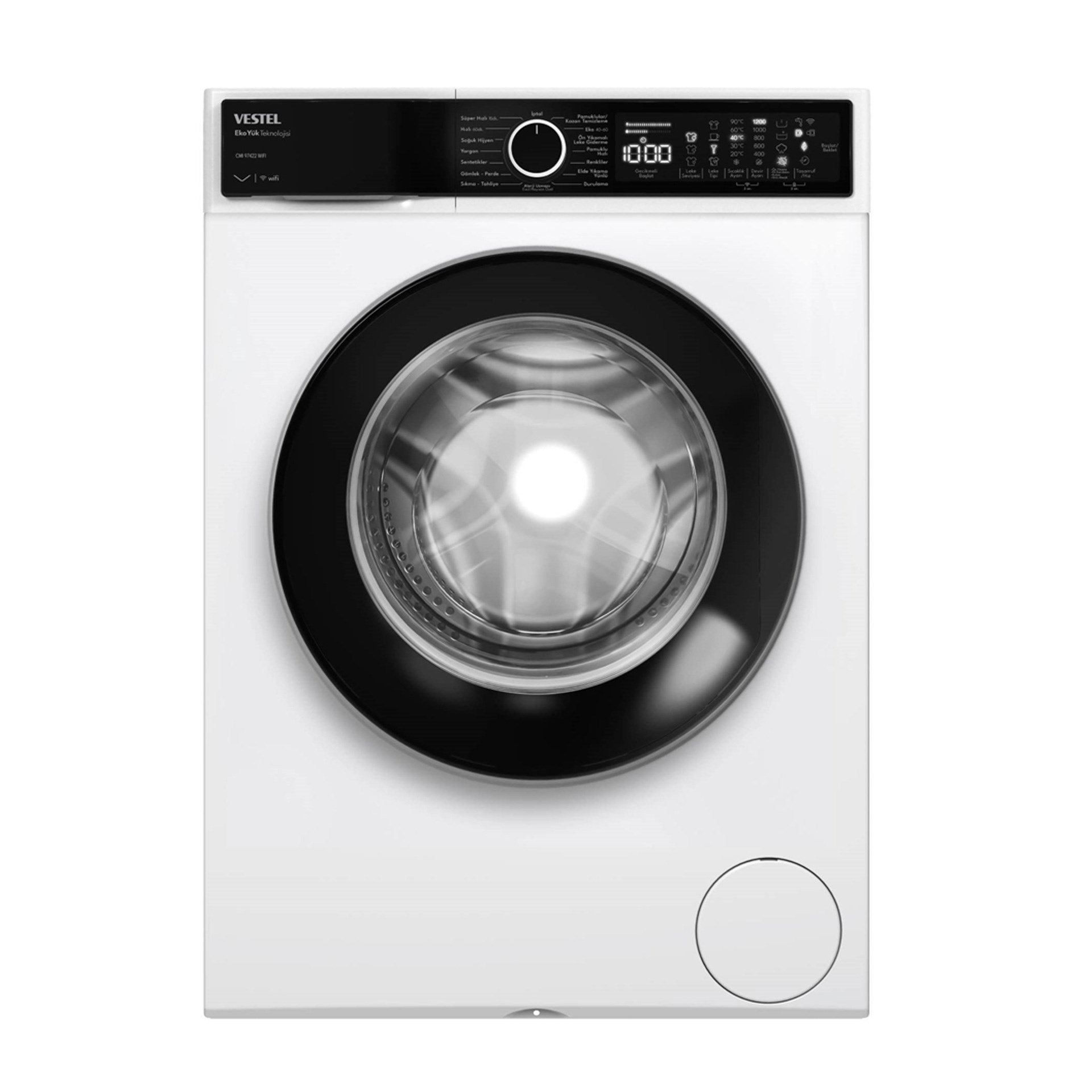 Vestel CMI 97422 A Sınıfı 9 kg 1200 Devir Çamaşır Makinesi Beyaz