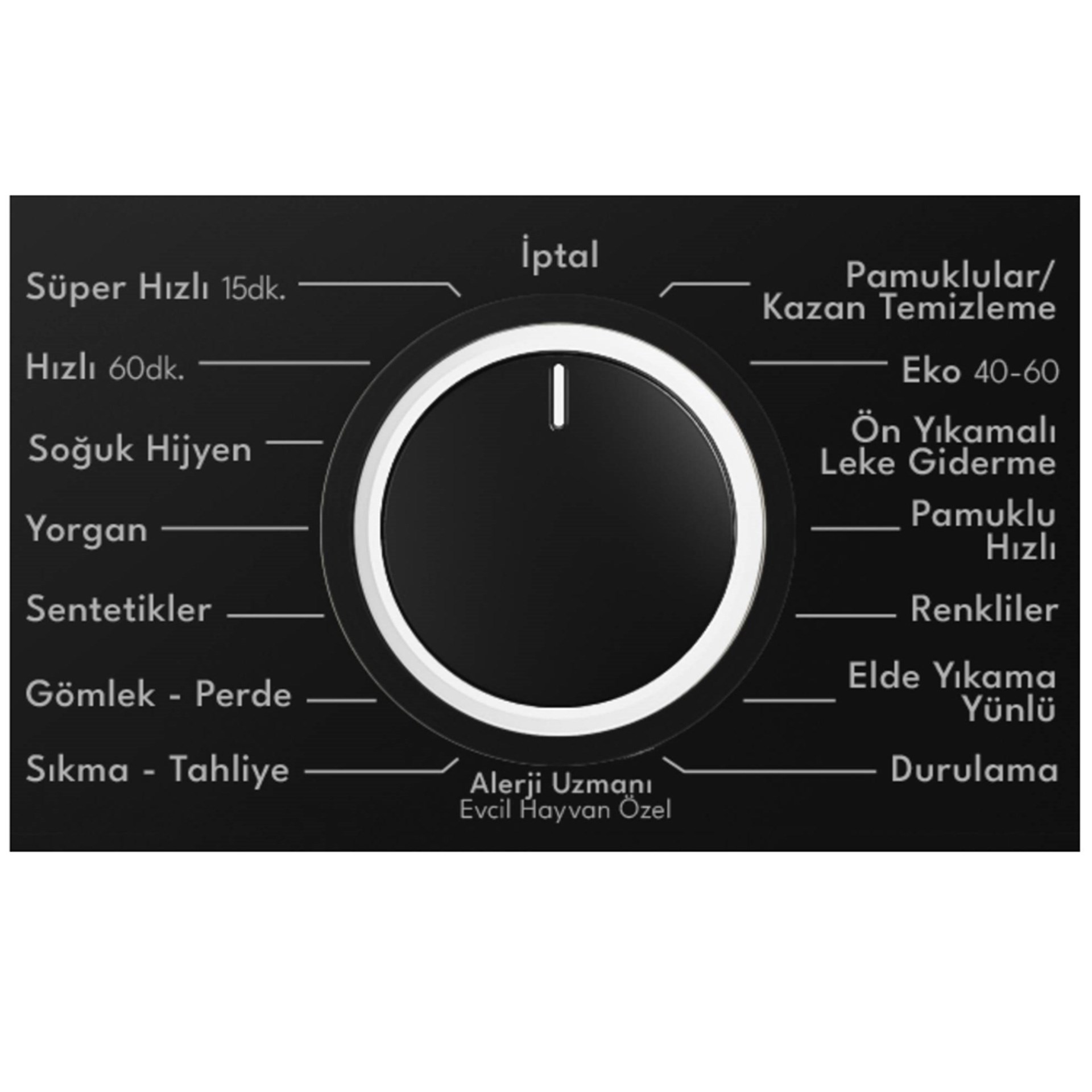 Vestel CMI 97422 A Sınıfı 9 kg 1200 Devir Çamaşır Makinesi Beyaz