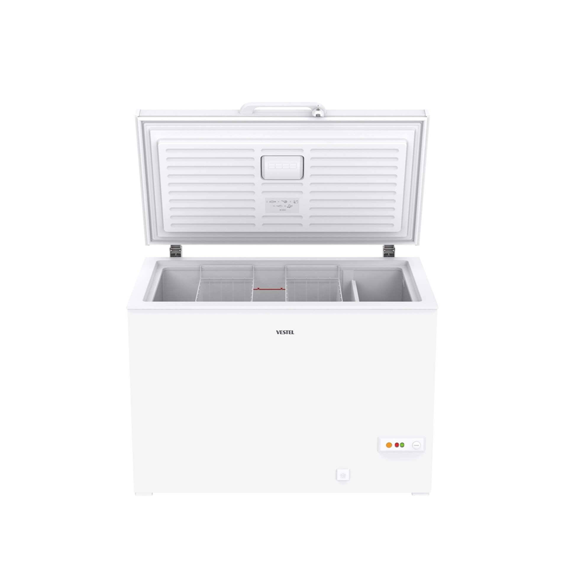 Vestel SD30111 DuoMode 268 lt Sandık Tipi Derin Dondurucu