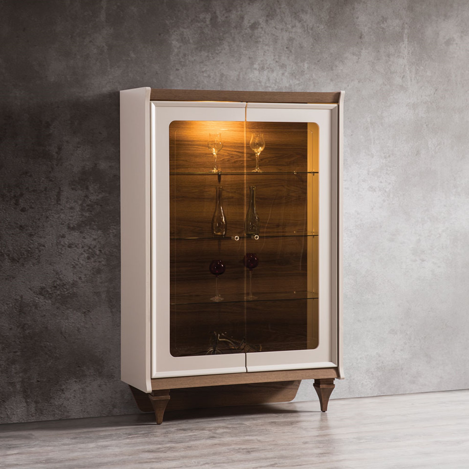 Lisbon Vitrin, Taksitle Vitrin, Mobilya