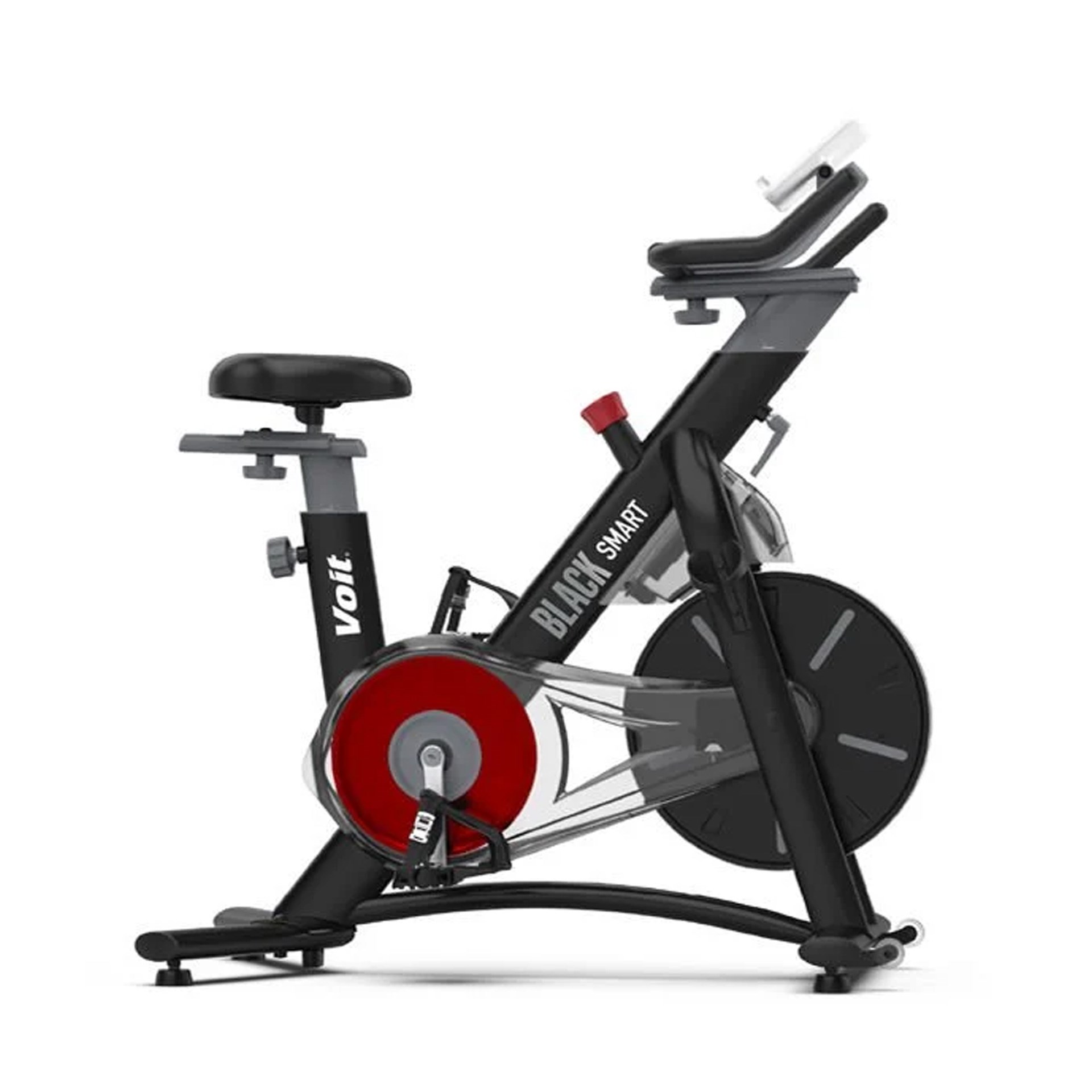 Voit Black Manyetik Smart Spin Bike