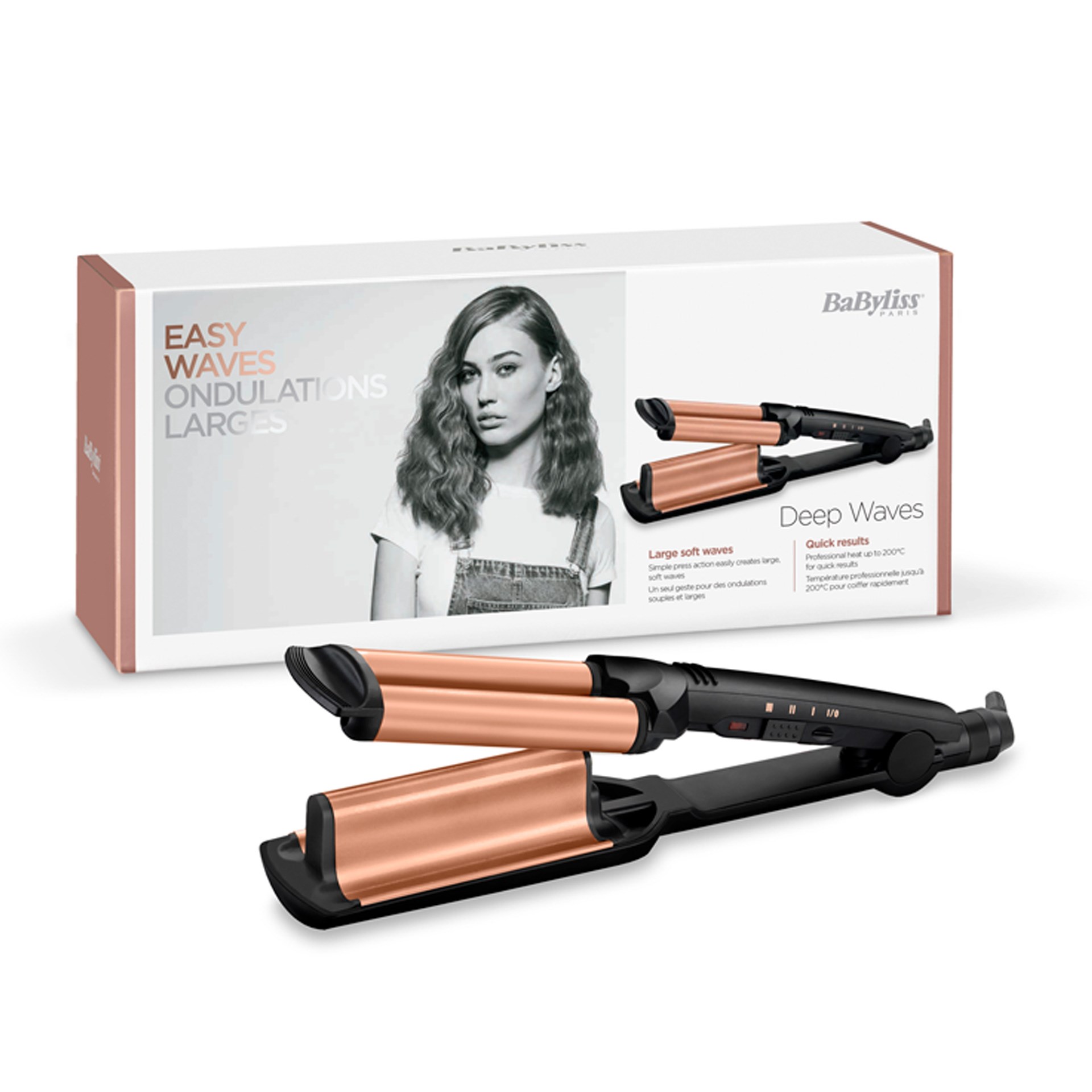 Babyliss W2447E Deep Waves Su Dalgası Saç Maşası