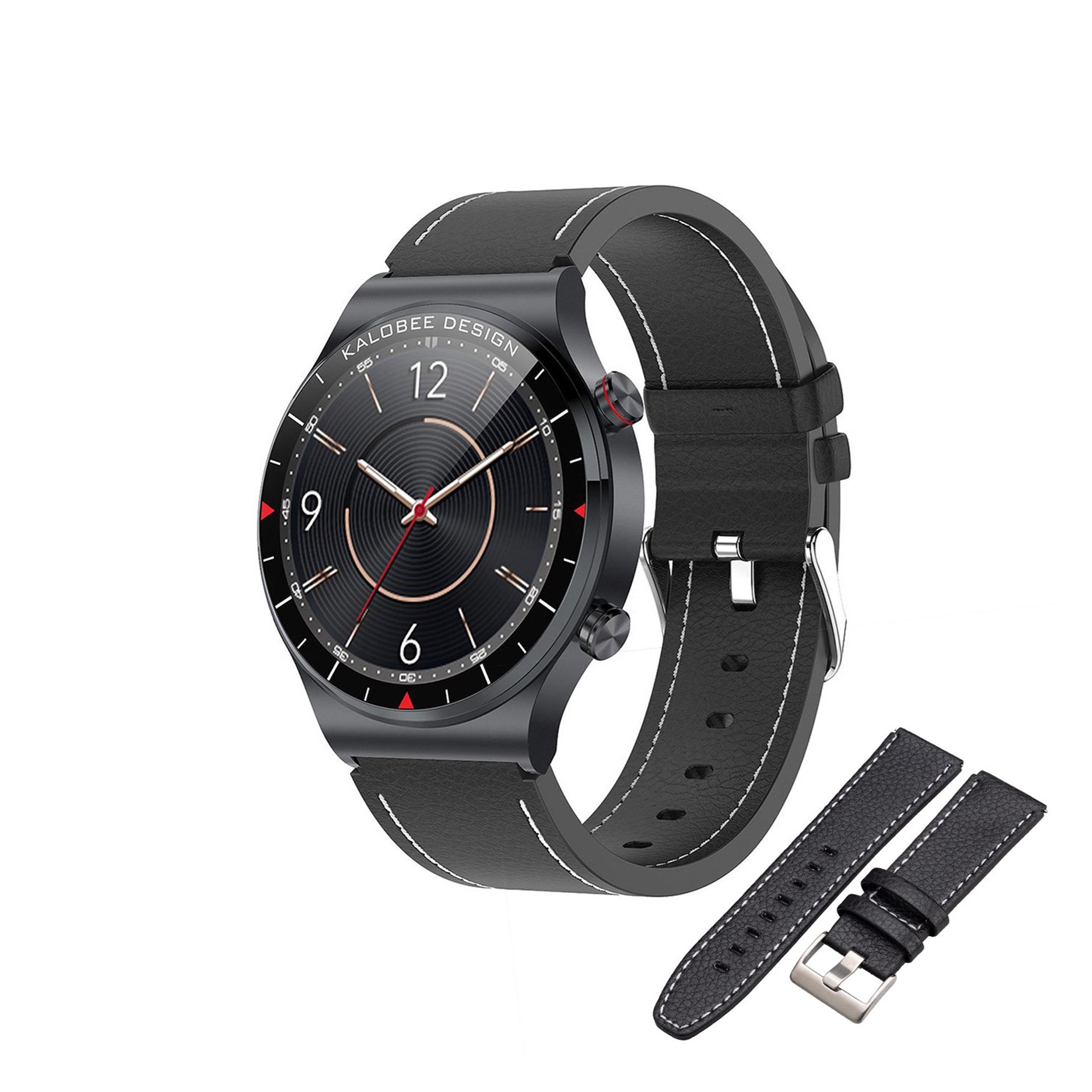 Hiking WH4 48 Mm Smart Siyah Akıllı Saat EVKUR