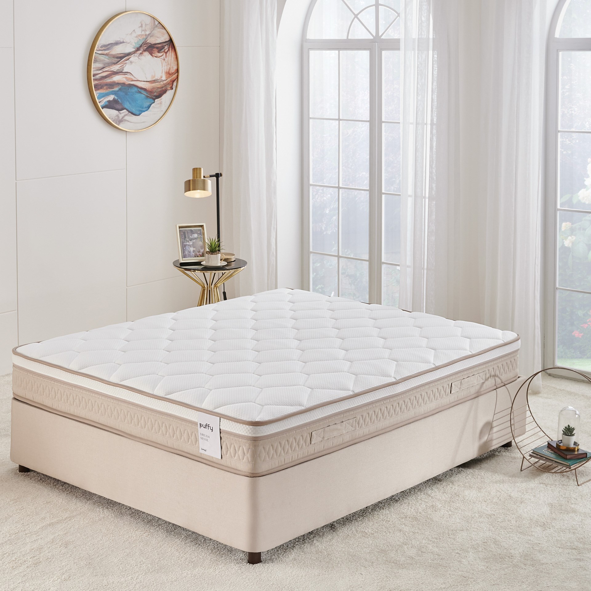 Puffy Dream Sense Yaylı Yatak 100x200 Özellikleri ve Fiyatı.