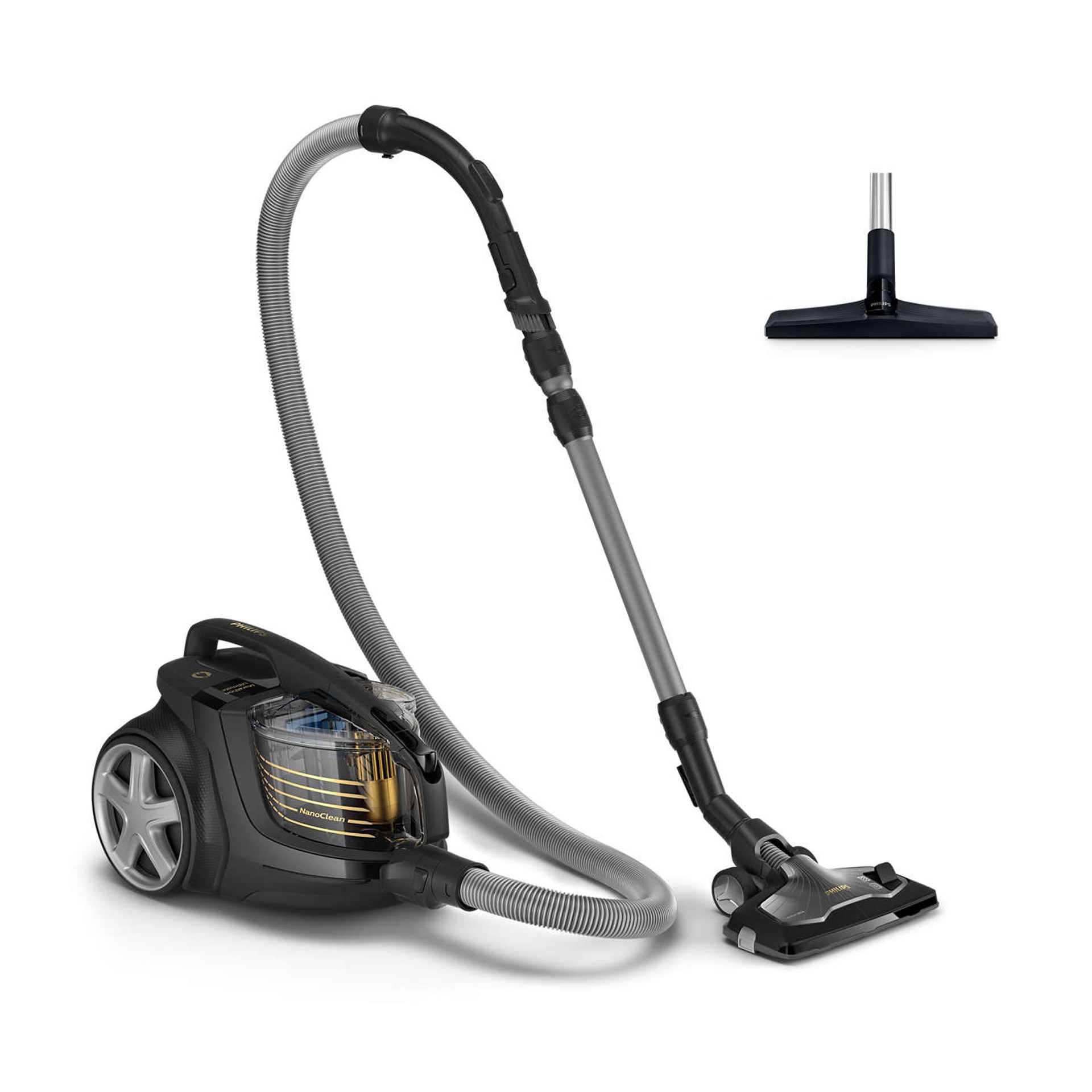 Philips XB9125/07 Marathon Ultimate Toz Torbasız Süpürge Siyah