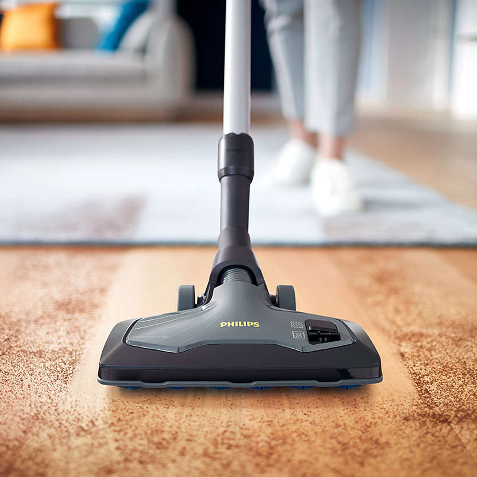 Philips XB9125/07 Marathon Ultimate Toz Torbasız Süpürge Siyah