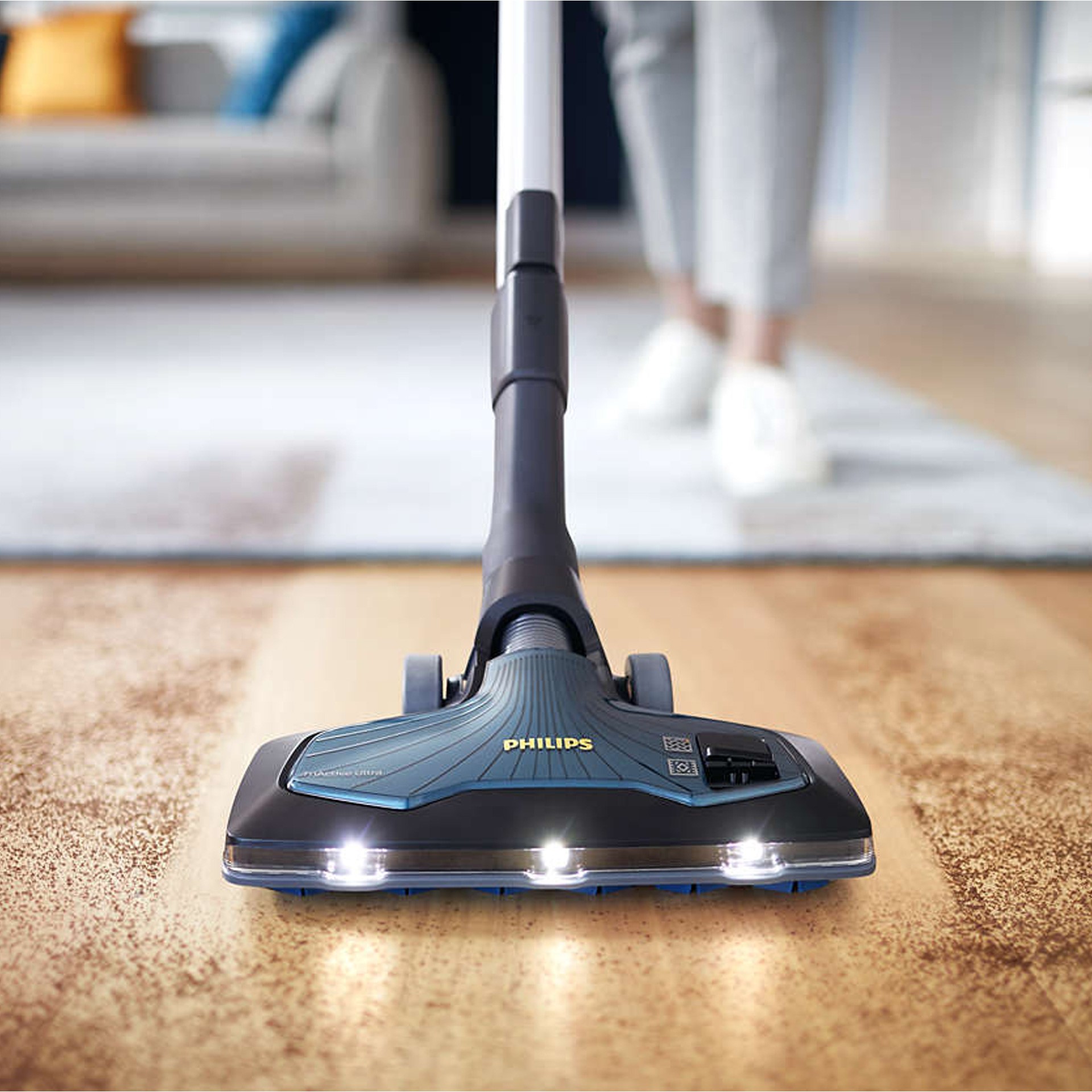 Philips XB9185/07 Marathon Ultimate Toz Torbasız Süpürge Yeşil