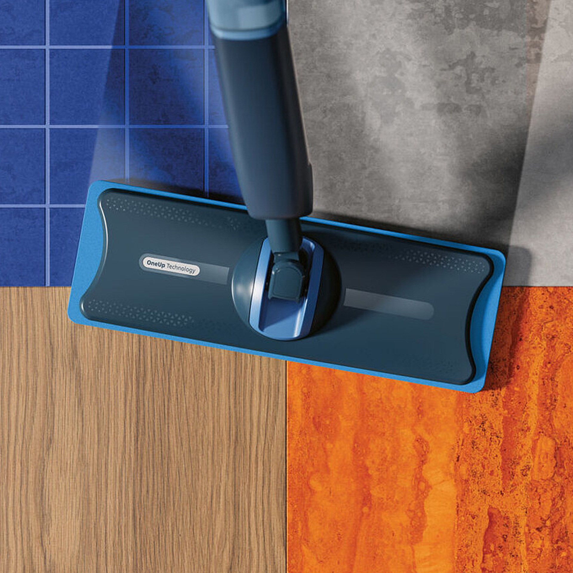 Philips OneUp 5000 Serisi Elektrikli Mop