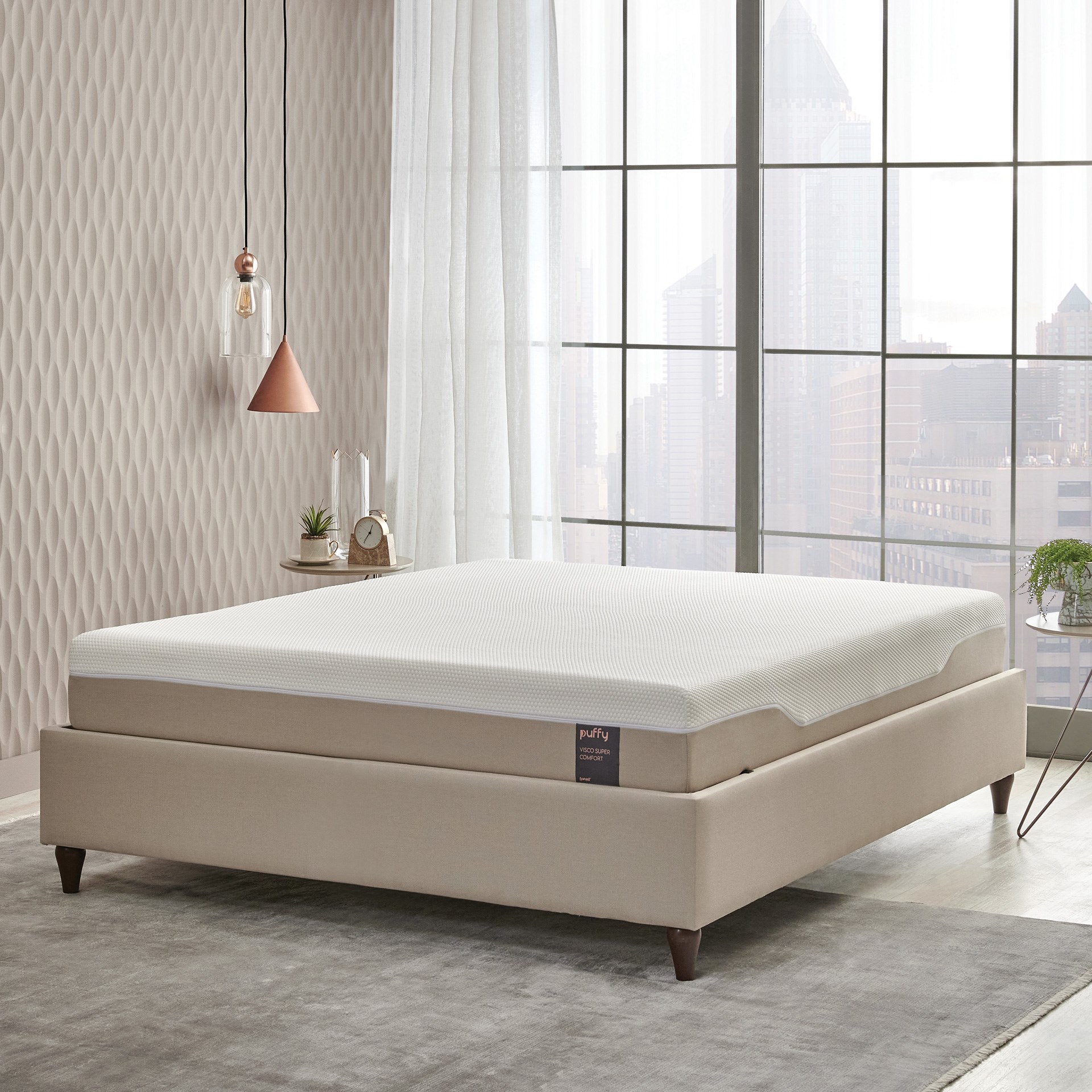 Puffy Visko Super Comfort Sünger Yatak 150x200 Özellikleri