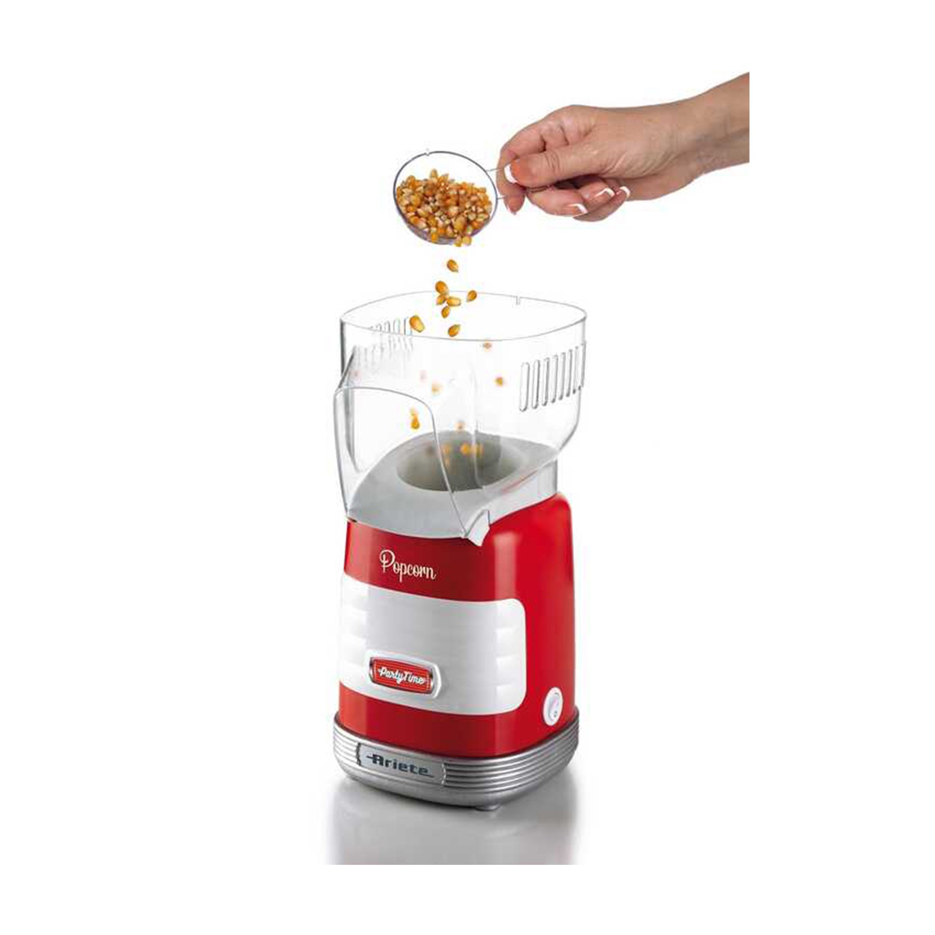 Ariete Party Time Popcorn Mısır Patlatma Makinesi Kırmızı