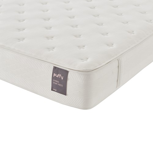 Puffy Hybrid Star Visko Pedli Pocket Yaylı Yatak 120x200 Özellikleri ve