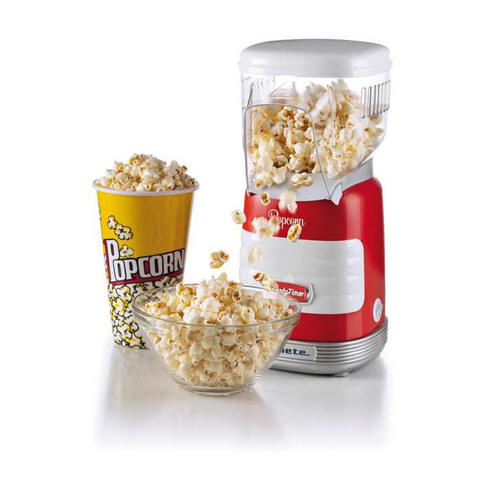 Ariete Party Time Popcorn Mısır Patlatma Makinesi Kırmızı