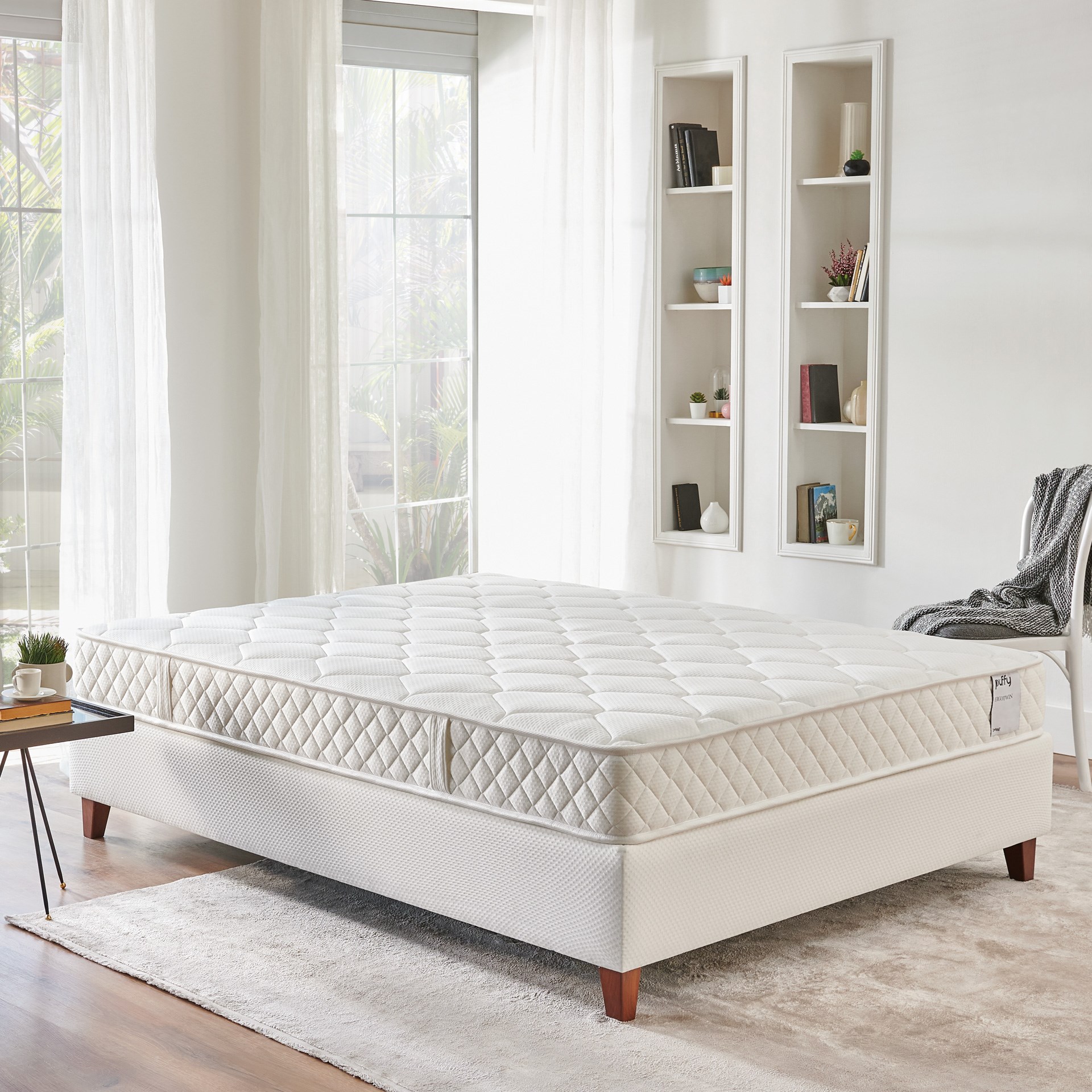 Puffy Ergotwin Yaylı Yatak 100x200 Özellikleri ve Fiyatı.