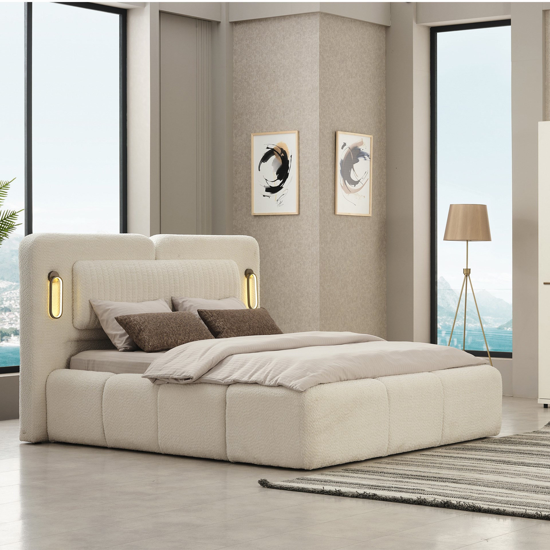 Milas 160X200 Yatak