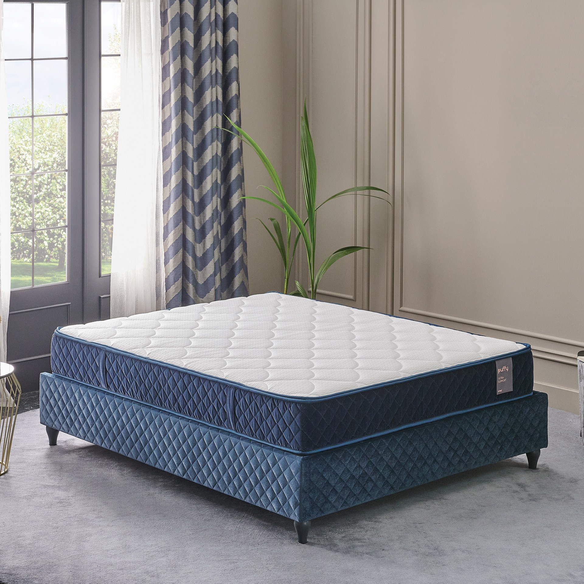 Puffy Ultra Support Pedli Pocket Yaylı Yatak 90x200