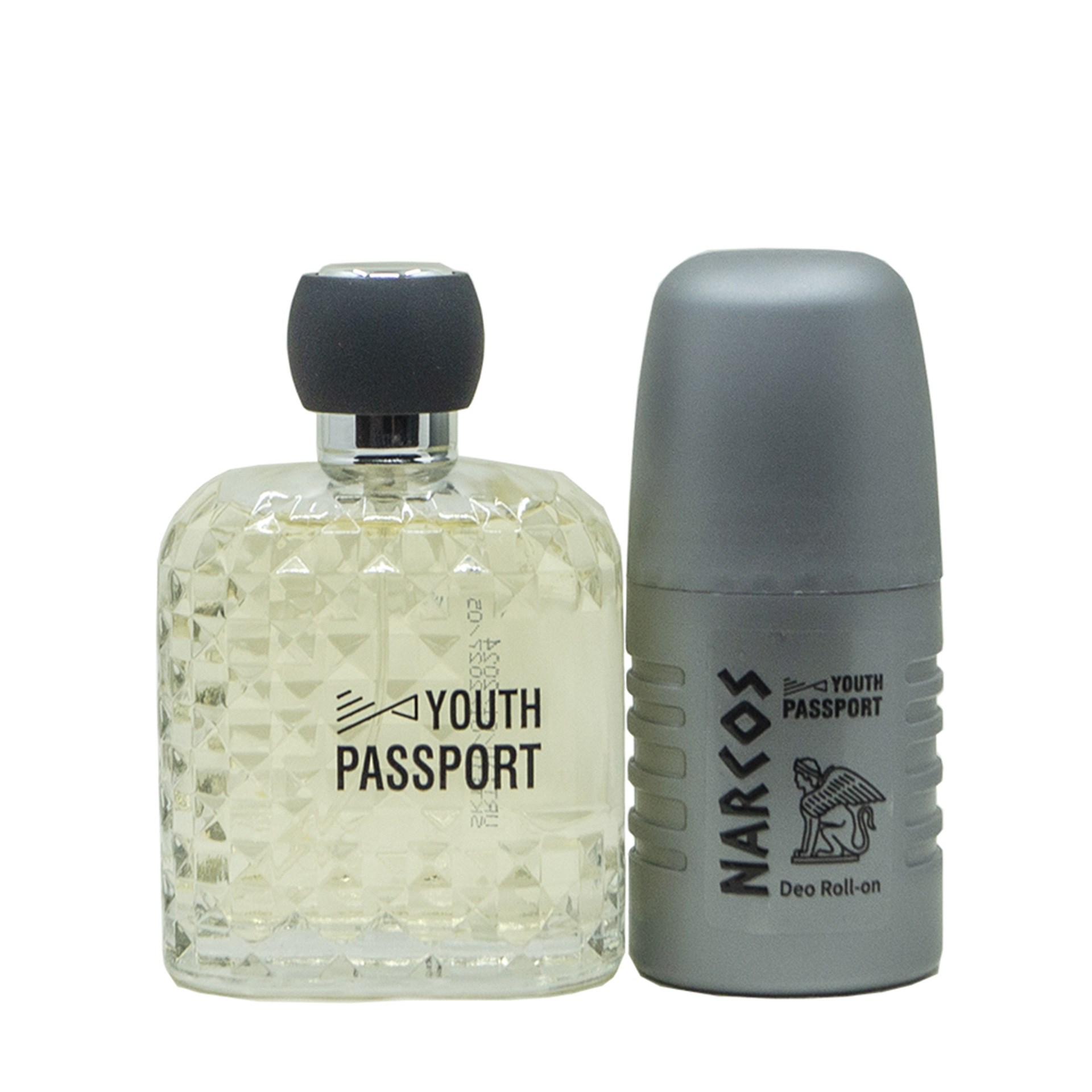 Youth Passport Narcos Edp 100 ml Deodorant Roll On 60 ml Erkek Parfüm Seti