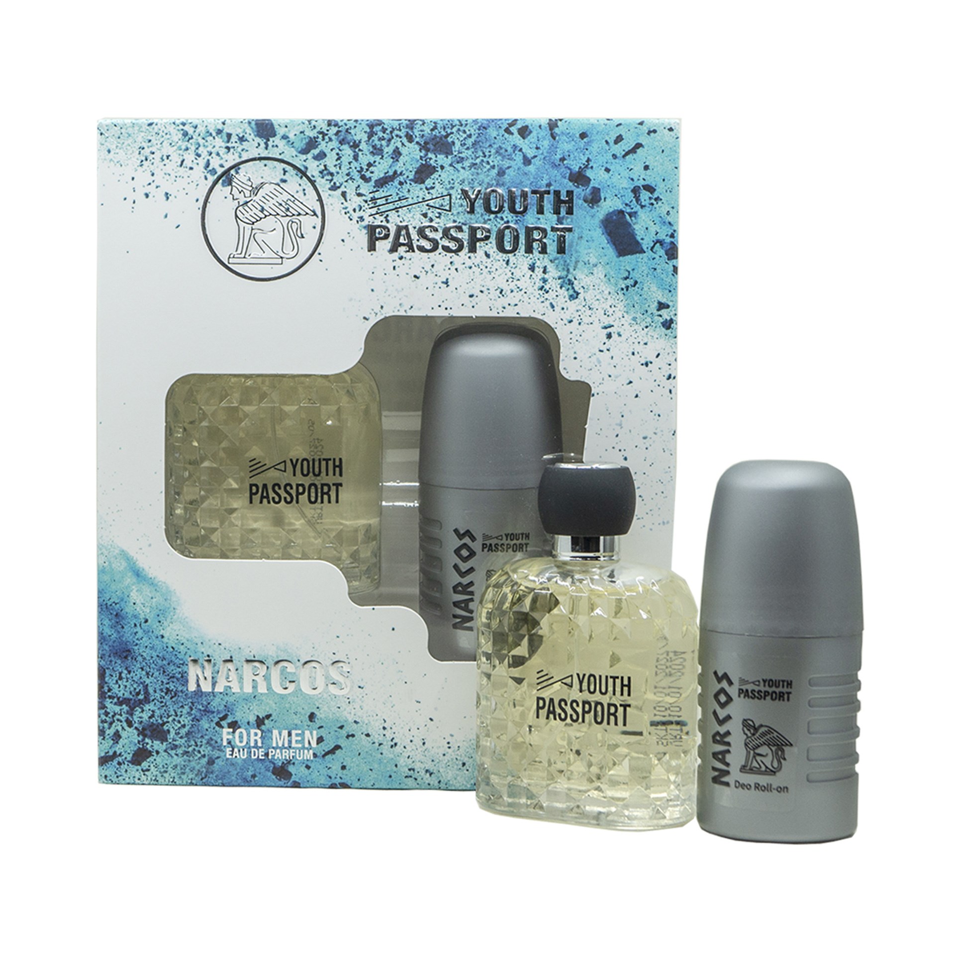 Youth Passport Narcos Edp 100 ml Deodorant Roll On 60 ml Erkek Parfüm Seti