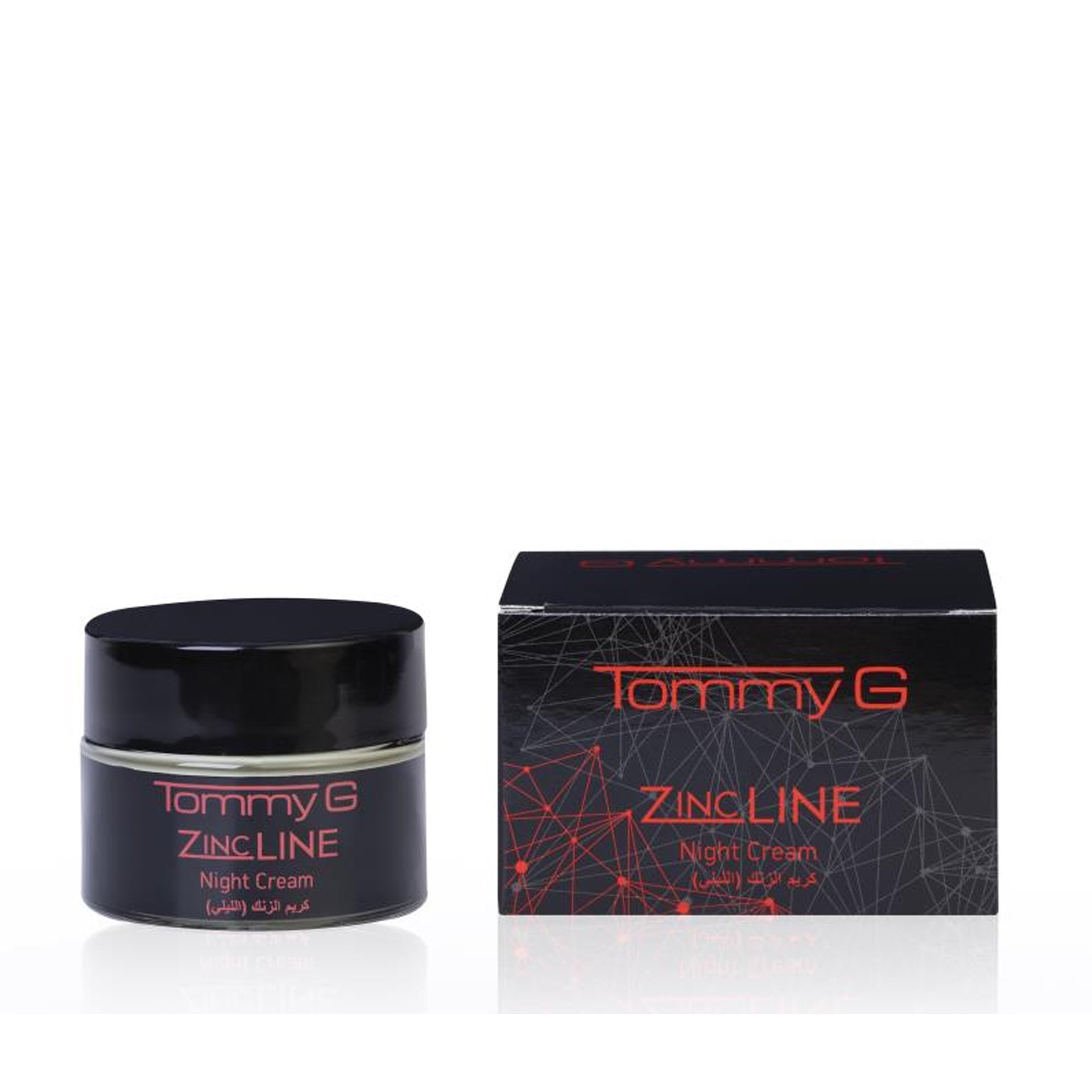 Tommy G Zınc Night Cream 50ml Çinko Gece Kremi 50ml