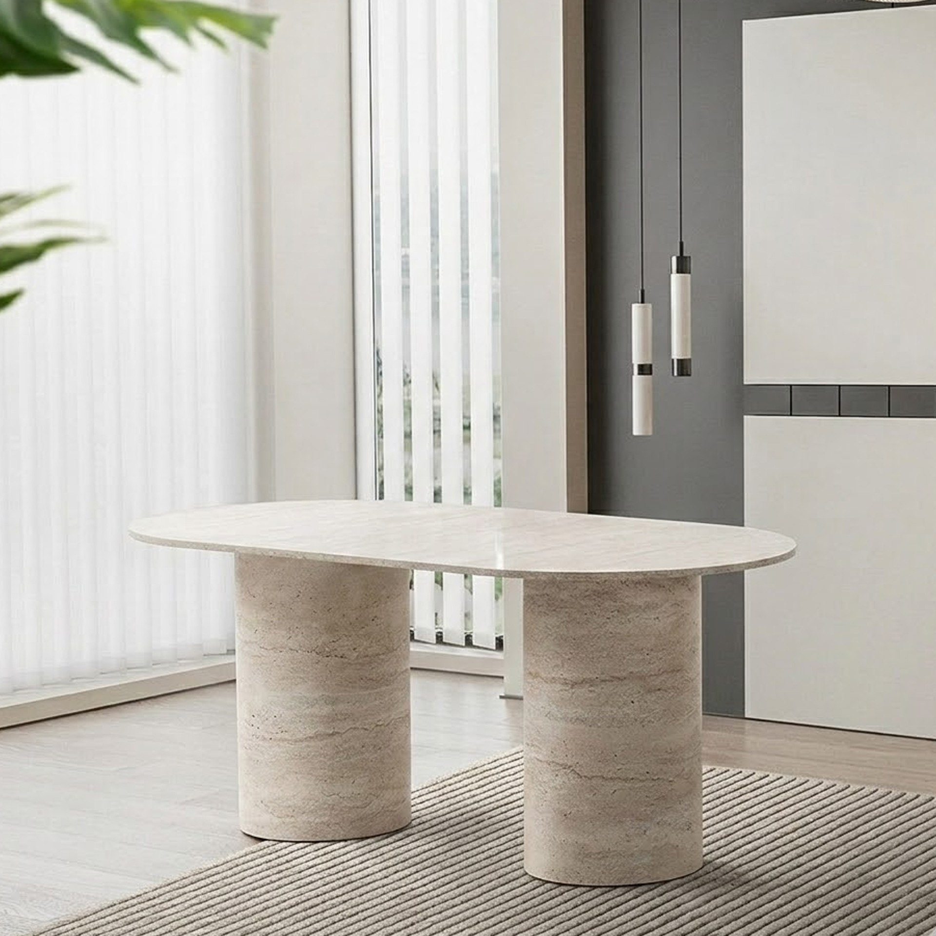 masa-yb1① Traveltel Masa 180x90 cm Sidon - 24 Ay Taksitle | Evkur