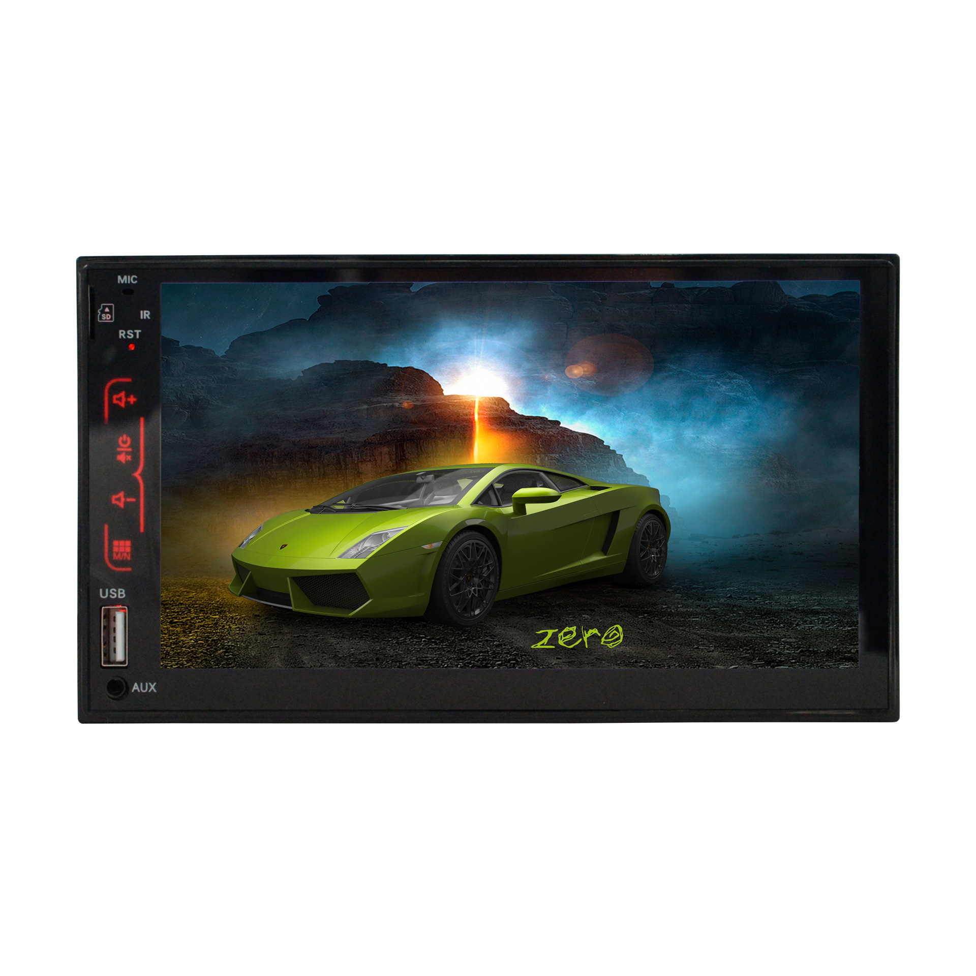 Trident TH01 7 inç Double Din Oto Teyp | Evkur