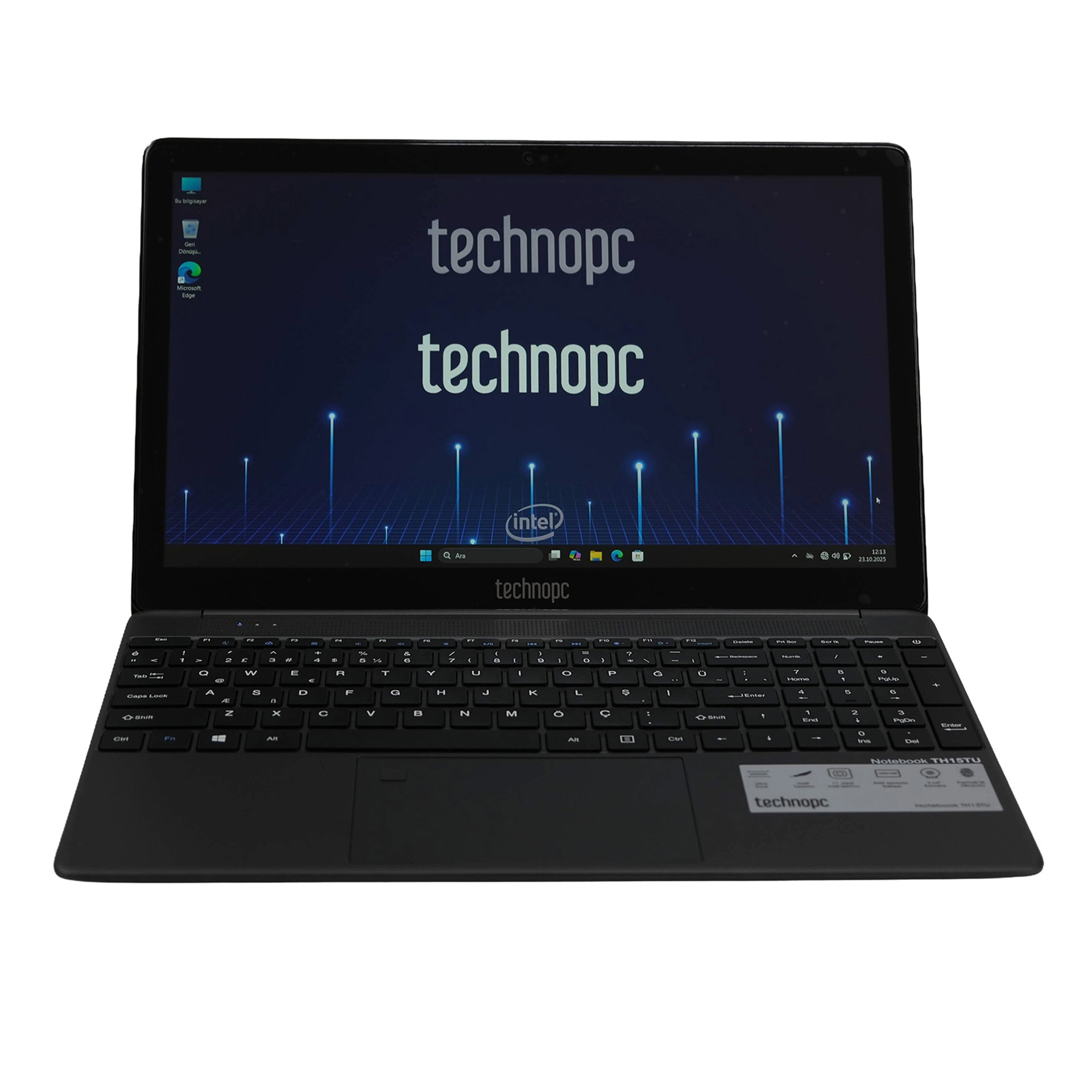 Technopc İntel I7-1165G7 16 GB RAM 512GB SSD 15.6