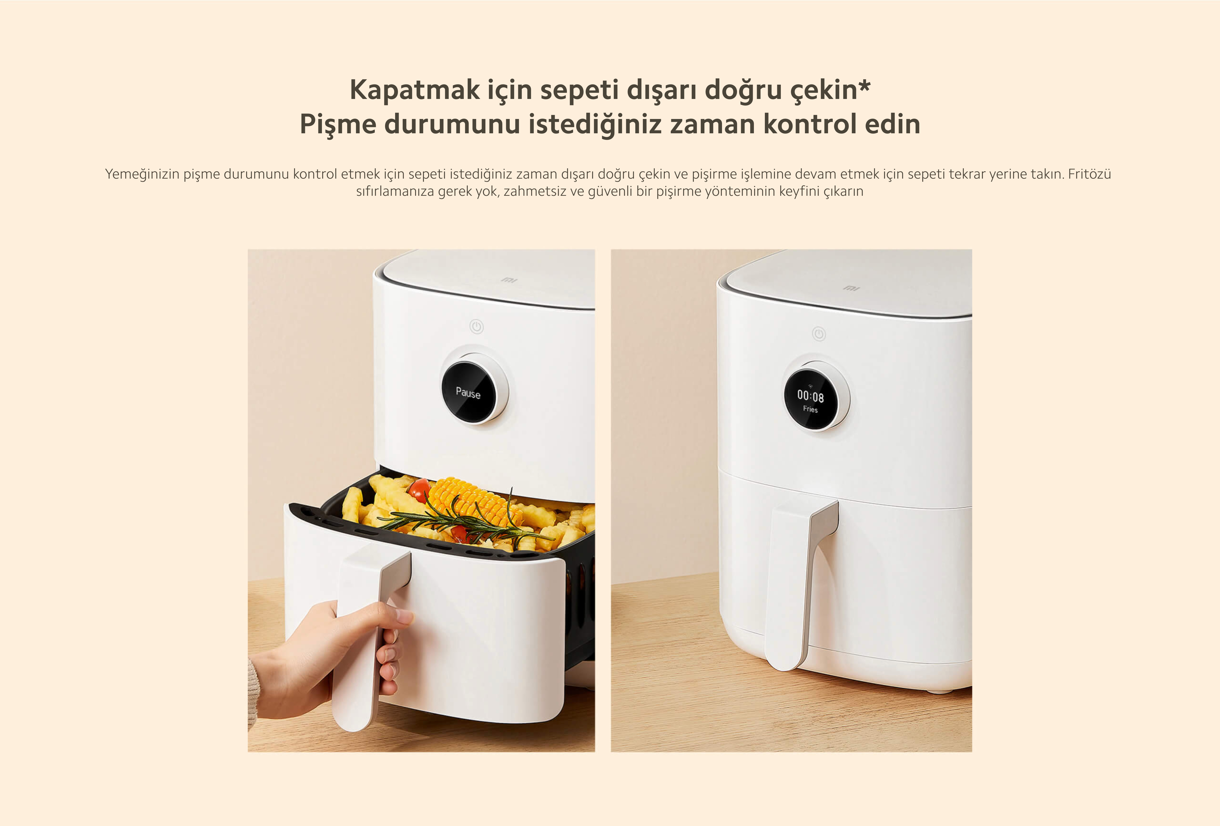 Xiaomi smart air fryer