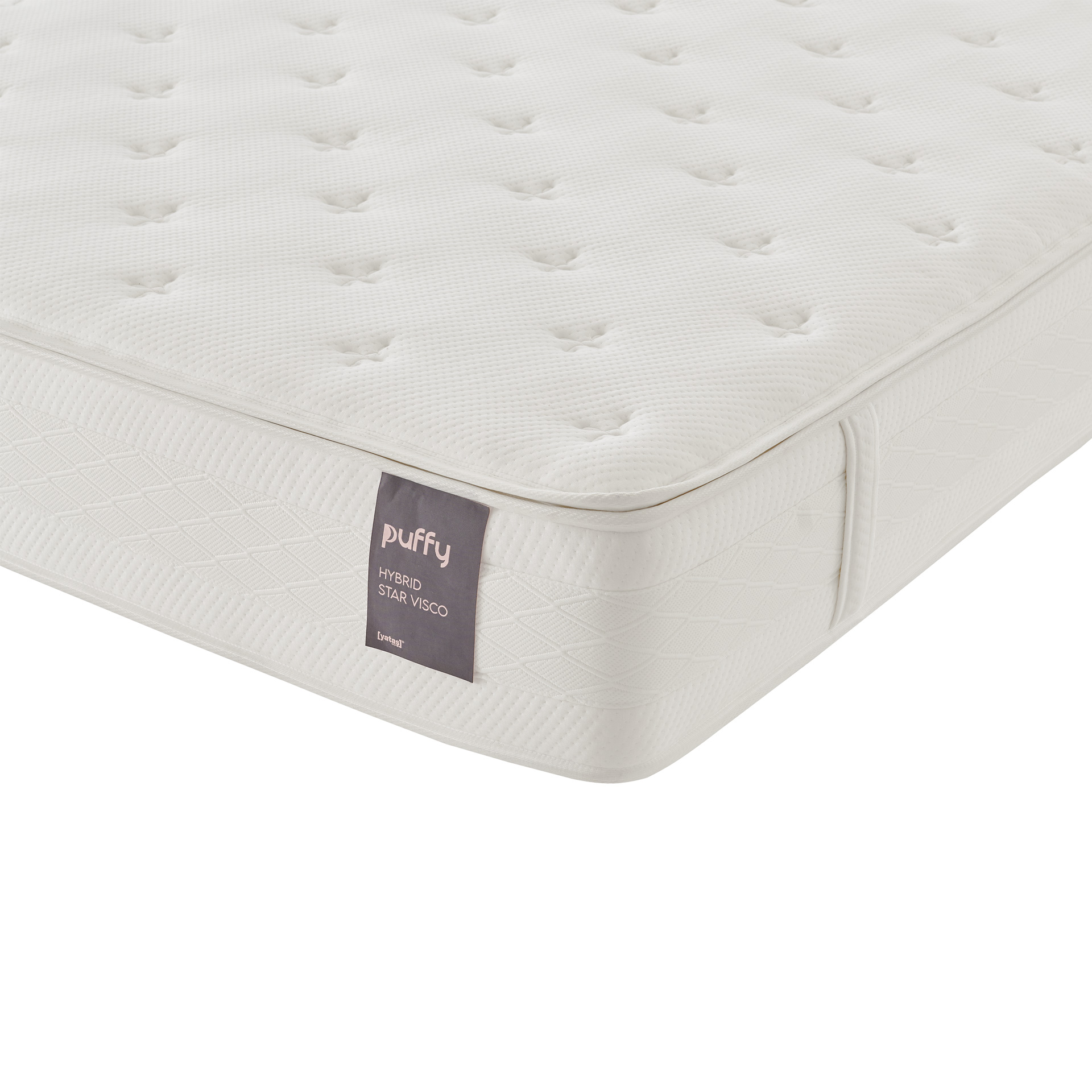 Puffy Hybrid Star Visko Pedli Pocket Yaylı Yatak 150x200 cm
